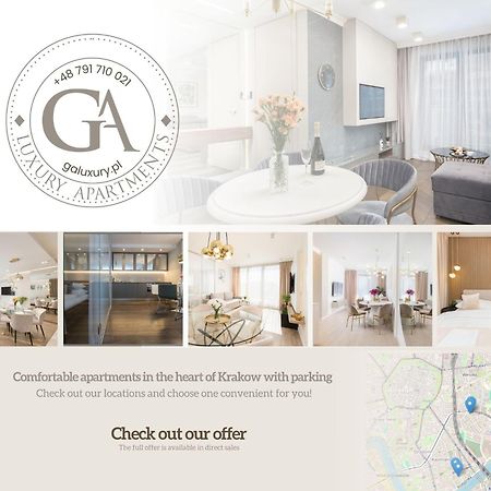 Ga Luxury Apartments W21 คราคูฟ ภายนอก รูปภาพ