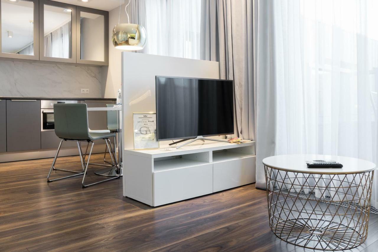 Ga Luxury Apartments W21 คราคูฟ ภายนอก รูปภาพ