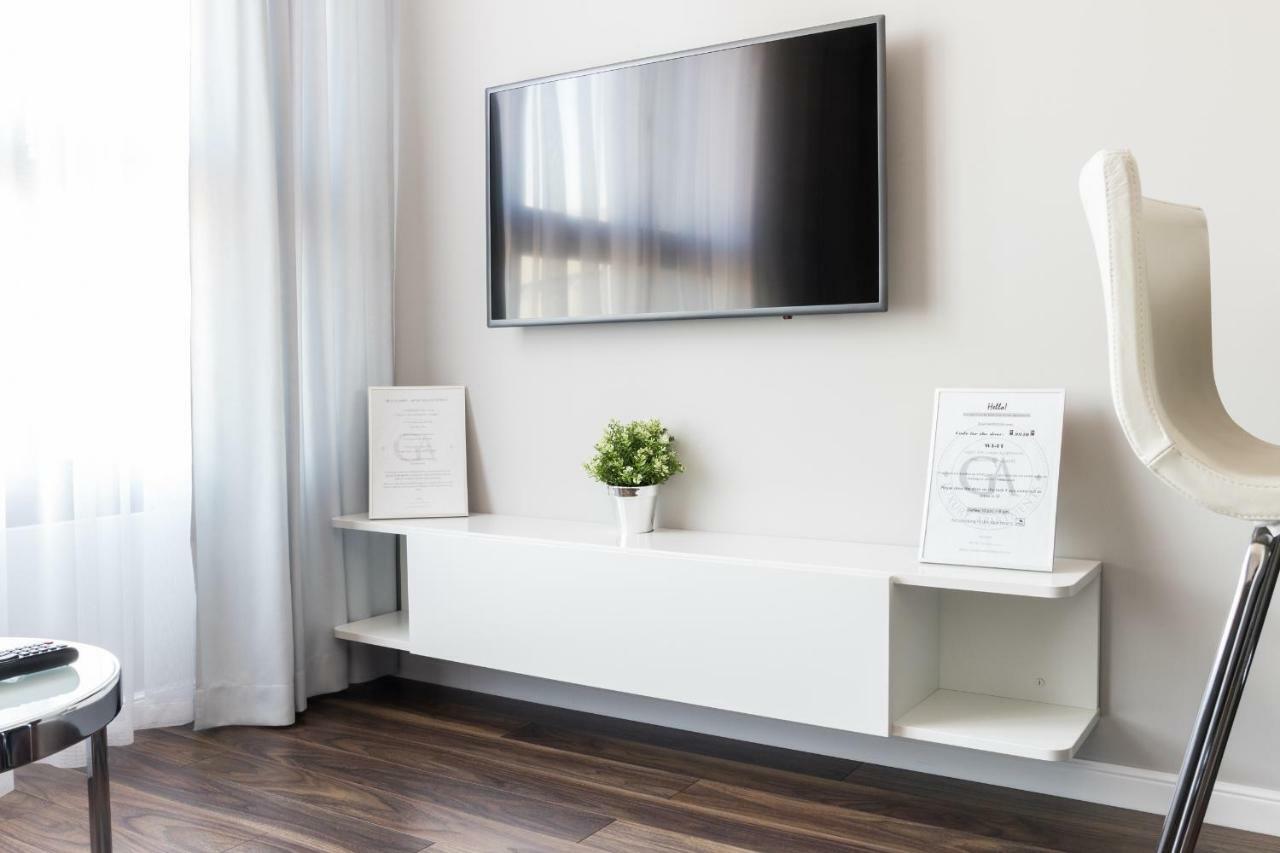 Ga Luxury Apartments W21 คราคูฟ ภายนอก รูปภาพ
